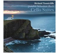 Bach / Tunnicliffe – Suites pour violoncelle – CD – NAXOS