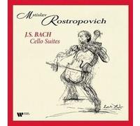 Mstislav Rostropovic – Bach : Suites pour violoncelle – Coffret vinyle 12"