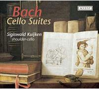 Suites pour violoncelle CD