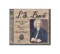 Suites Pour Violoncelle Jouees A L'alto - Bwv 1007 À 1012