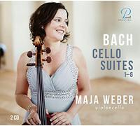 Suites pour violoncelle N° 1 à N° 6 – NAXOS
