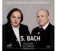 Suites pour violoncelle n° 1 à n° 6, BWV 1007-BWV 1012 - Sonates pour violoncelle n° 1 BWV 1027, n° 2 BWV 1028 et n° 3 BWV 1029 - Suites françaises n° 1 à n° 6, BWV 812-BWV 817