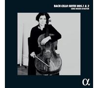Alpha – Suites pour violoncelle n° 1 et n° 2 – CD