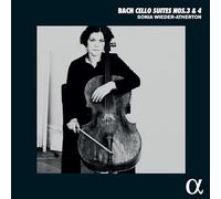 Johann Sebastian Bach – Suites pour violoncelle N° 3 et N° 4 – CD – NAXOS