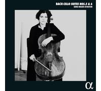 Johann Sebastian Bach – Suites pour violoncelle N° 5 et N° 6 – CD – NAXOS