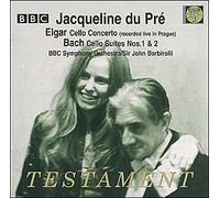 Suites Pour Violoncelle No. 1 Bwv 1007 Et No. 2 Bwv 1008