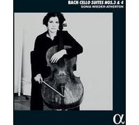 Suites pour violoncelle Numéro 3 et Numéro 4