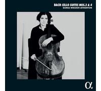 Suites pour violoncelle Numéro 3 et Numéro 4 CD