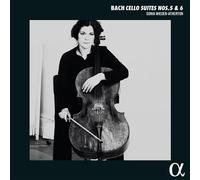 Johann Sebastian Bach – Suites pour violoncelle N° 5 et N° 6 – CD – NAXOS