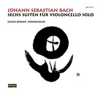 Suites pour violoncelle seul BWV 1007, 1008, 1009, 1010, 1011 & 1012