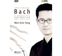 Bach – Suites pour violoncelle seul BWV 1007-1012 – CD et DVD – ARTHAUS