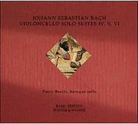 Paolo Beschi – Bach : Suites pour violoncelle seul IV–VI – CD – Edel