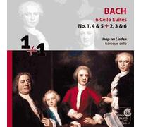 Suites Pour Violoncelle Seul N°1-6