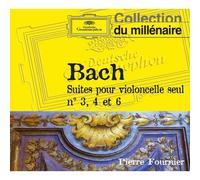 Pierre Fournier – Suites pour violoncelle seul n° 3, 4 et 6 – Deutsche Grammophon