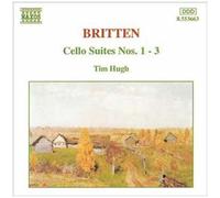 Suites Pour Violoncelle Seul Nos. 1, 2 & 3 Hugh, Violoncelle