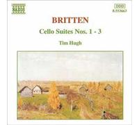 Suites Pour Violoncelle Seul Nos. 1, 2 & 3 Hugh, Violoncelle