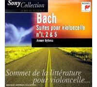Suites Pour Violoncelle Seul Nos 1, 2 & 5