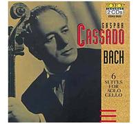 Gaspar Cassado – Les 6 suites pour violoncelle seul (Nos. 1 à 6) – Vox