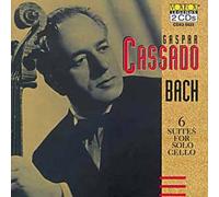 Bach : Les 6 Suites pour violoncelle / Gaspar Cassado