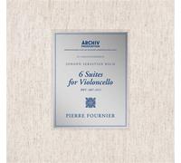 Suites pour violoncelle seul N°1 à N°6 BWV1007 à BWV1012 – Deutsche Grammophon