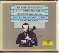 Suites Pour Violoncelle Seul - Pierre Fournier