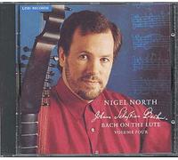 Suites Pour Violoncelle Seul Transc. Pour Luth Bwv 1009, 1011 & 1012 North, Luth