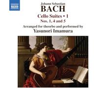 Suites pour Violoncelle, Volume 1 (Arr. pour Théorbe)