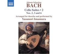 Cello Suites - Volume 2 Arranged For Theorbo CD