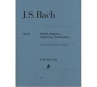 Suites, Sonates, Capriccios, Variations Bach Johann Sebastia (Auteur)