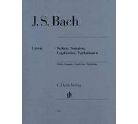 Henle Verlag – Suites, Sonates, Caprices, Variations – Piano