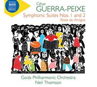 Roda de Amigos – Suites symphoniques n° 1 et n° 2 – CD – NAXOS