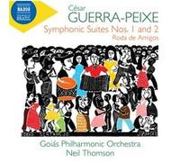 Roda de Amigos – Suites symphoniques n° 1 et n° 2 – CD – NAXOS