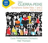 Roda de Amigos – Suites symphoniques n° 1 et n° 2 – CD – NAXOS
