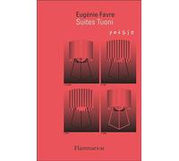 Eugénie Favre – Suites Tuoni – Poésie – Broché