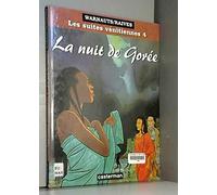 Suites venitiennes t4 - la nuit de goree (Les)
