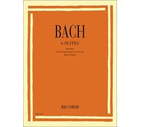 Suites Violoncelle BWV1007-1012 (6) - Transcrites pour alto solo (viola)