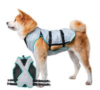 Suitical Dry Cooling Vest Chien, L, Argent