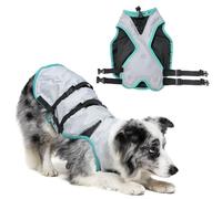 Suitical Dry Gilet rafraîchissant pour Chien Argenté Taille M