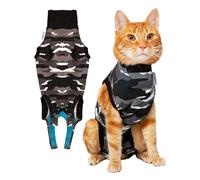 Suitical Recovery Suit Chat, XS - Noir Camouflage