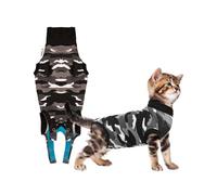 Suitical Recovery Suit Chat, XXXS - Noir Camouflage