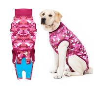 Suitical Recovery Suit Chien, M+, Rose Camouflage