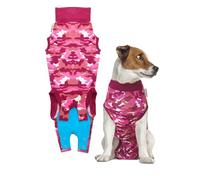 Suitical Recovery Suit Chien, S+, Rose Camouflage