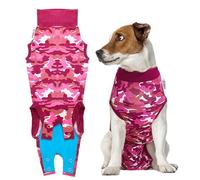 Suitical Recovery Suit Chien, S, Rose Camouflage