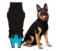 Suitical Recovery Suit Chien, XL, Noir
