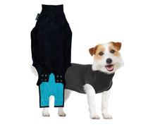 Suitical Recovery Suit Chien, XS, Noir
