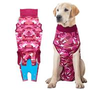 Suitical Recovery Suit Chien, XXL, Rose Camouflage