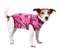 Suitical Recovery Suit Rose Camouflage Chien Combinaison Selon Op Respirant