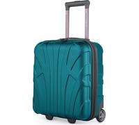 Suitline - Petite Valise 45x36x20 cm, Franchise de Bagages Easyjet Bagage à Main sous Le siège, Trolley de Cabine léger, 30 litres, Coque Rigide en ABS, Aqua Vert