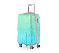 Suitline - bagage à main léger 55x35x20 cm trolley avion 34 L bagage à bord valise à main légère valise de bord 4 roulettes bagage cabine Hand Luggage TSA Northern Lights