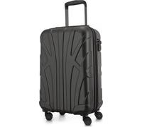 Suitline - bagage à main léger 55x35x20 cm trolley avion 34 L bagage à bord valise à main légère valise de bord 4 roulettes bagage cabine Hand Luggage TSA ,Graphit